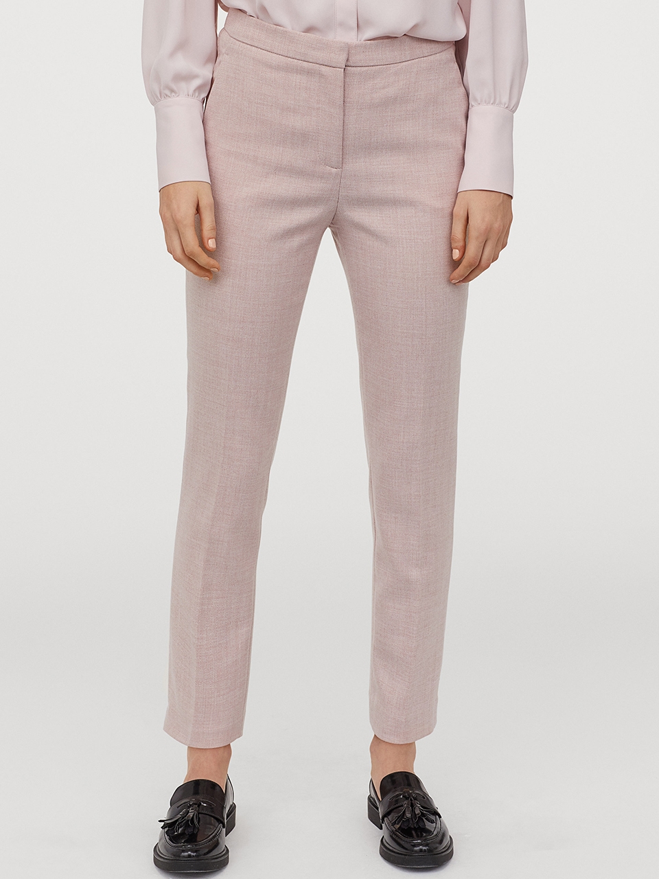 

Брюки H&M 708311b39 40 Пудра