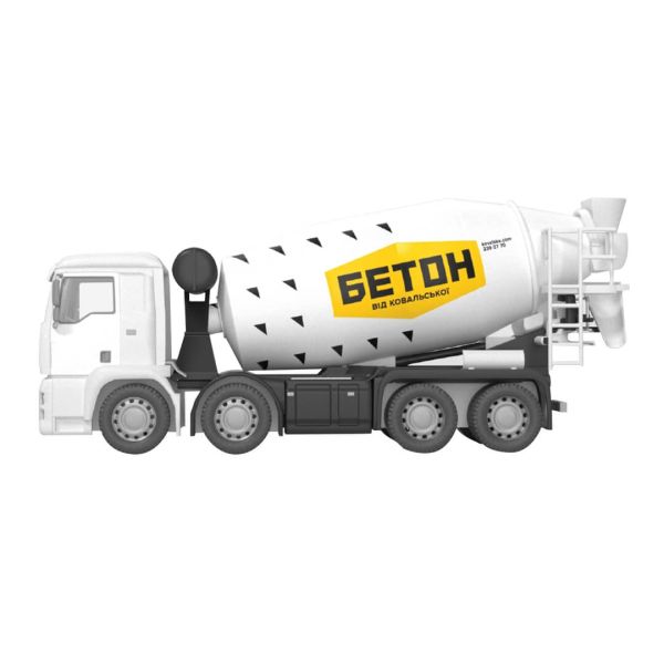 

Зимовий бетон БСГ В50 Р3 F200 W10 (М-10,15), м. куб., ТМ Бетон від Ковальської, 11004999