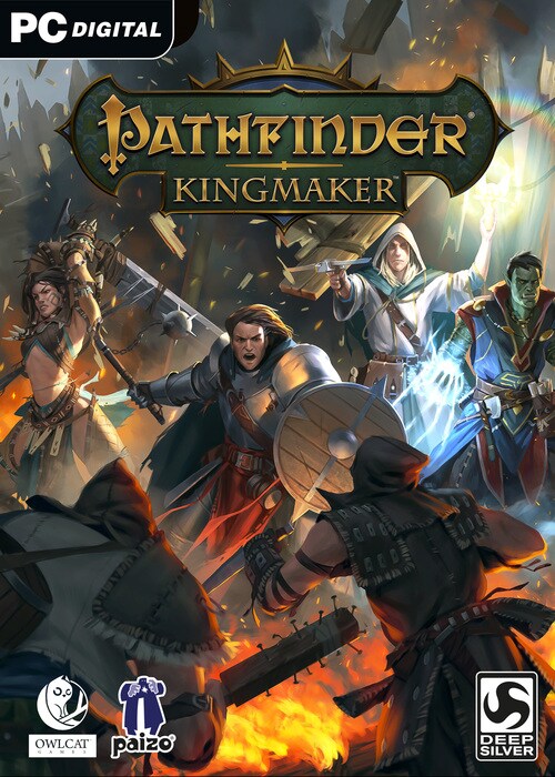 

Игра Pathfinder Kingmaker для ПК Ключ активации