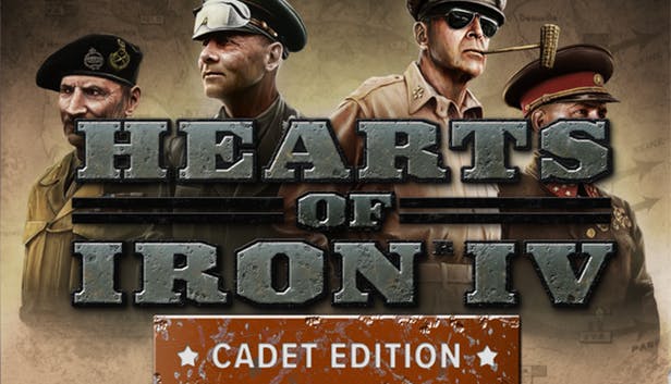 

Игра Hearts of Iron IV: Cadet Edition для ПК Ключ активации