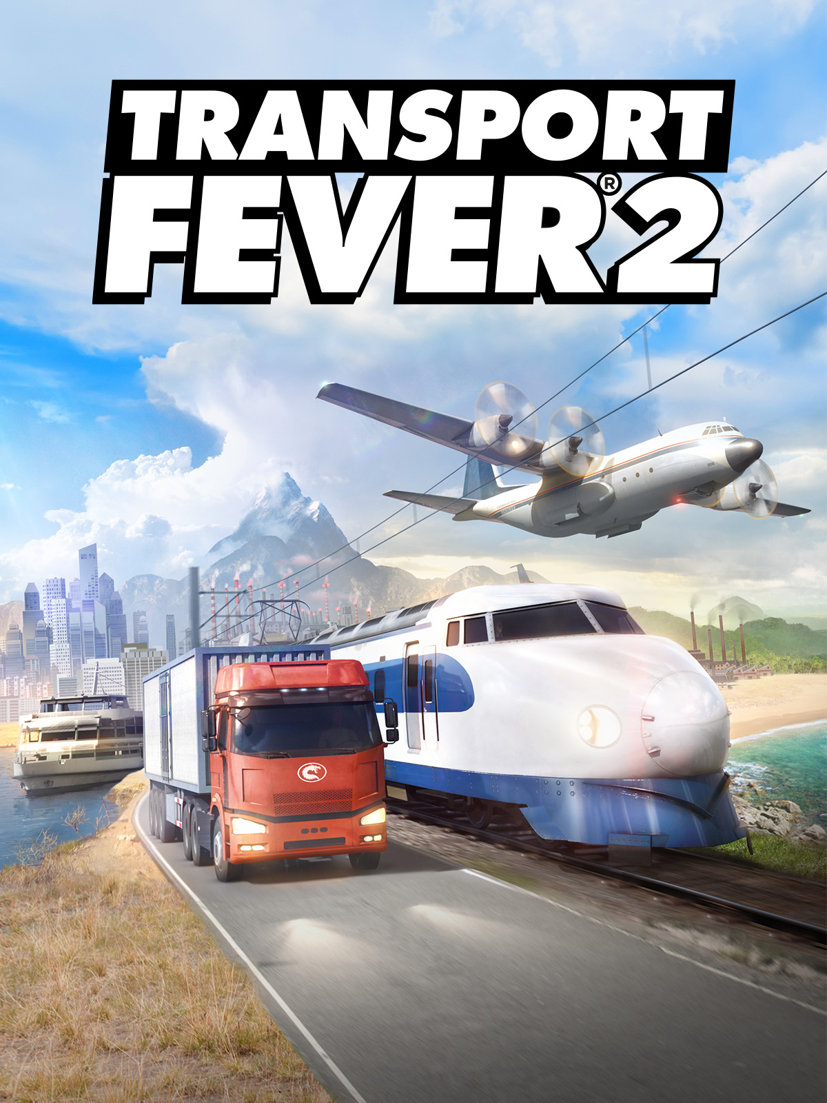 

Игра Transport Fever 2 для ПК Ключ активации