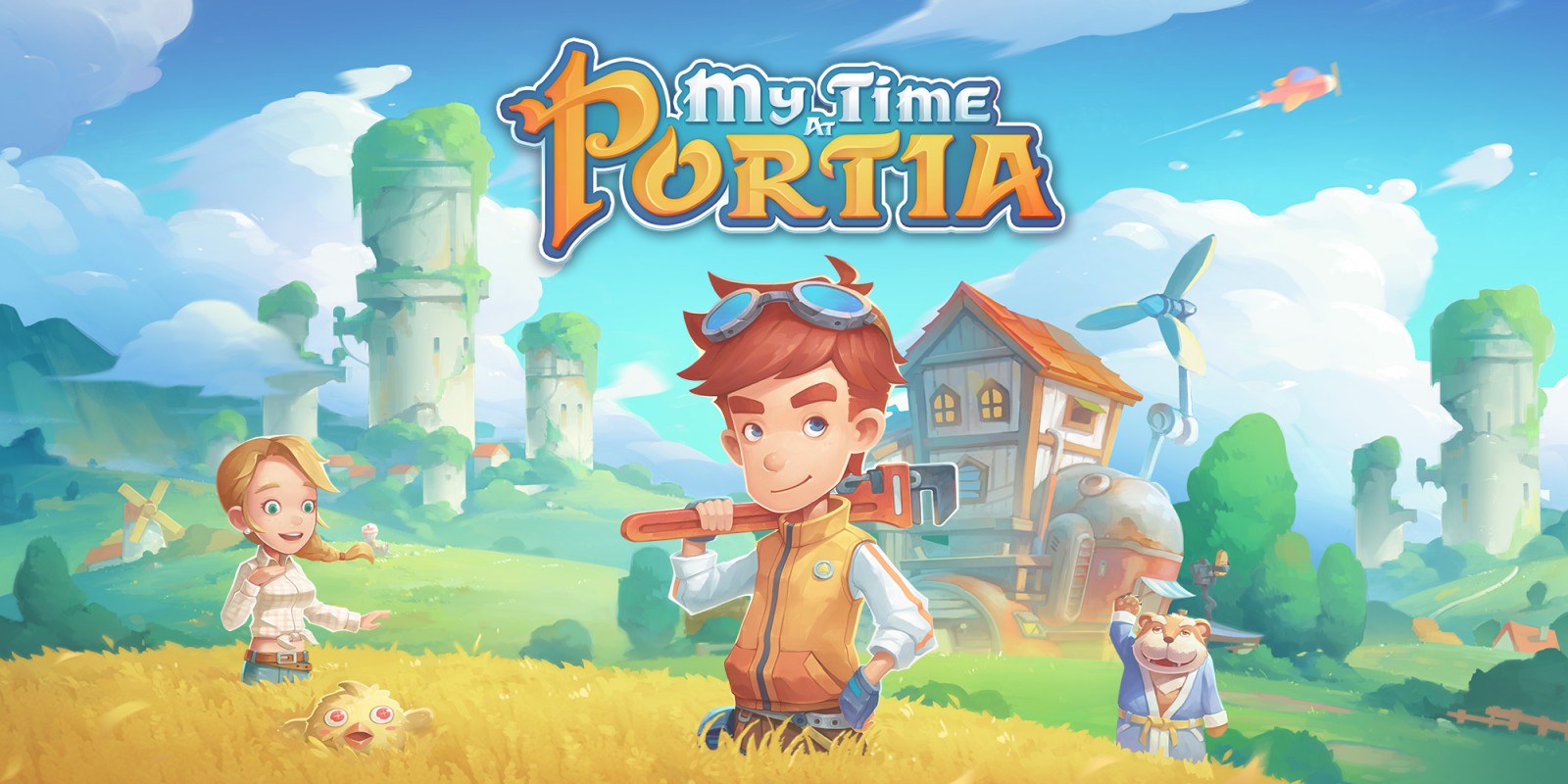 

Игра My Time at Portia для ПК Ключ активации