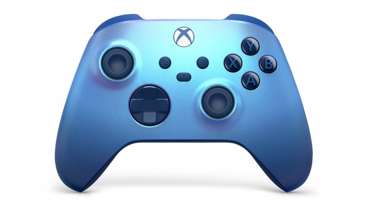 

Microsoft Xbox Series X | S Wireless Controller with Bluetooth (Aqua Shift) QAU-00027