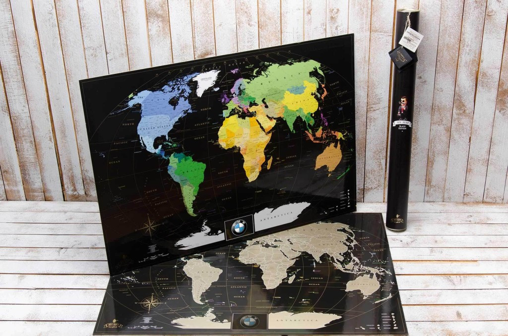 

Скретч карта мира My Gift 88х63 см Разноцветный 000141575