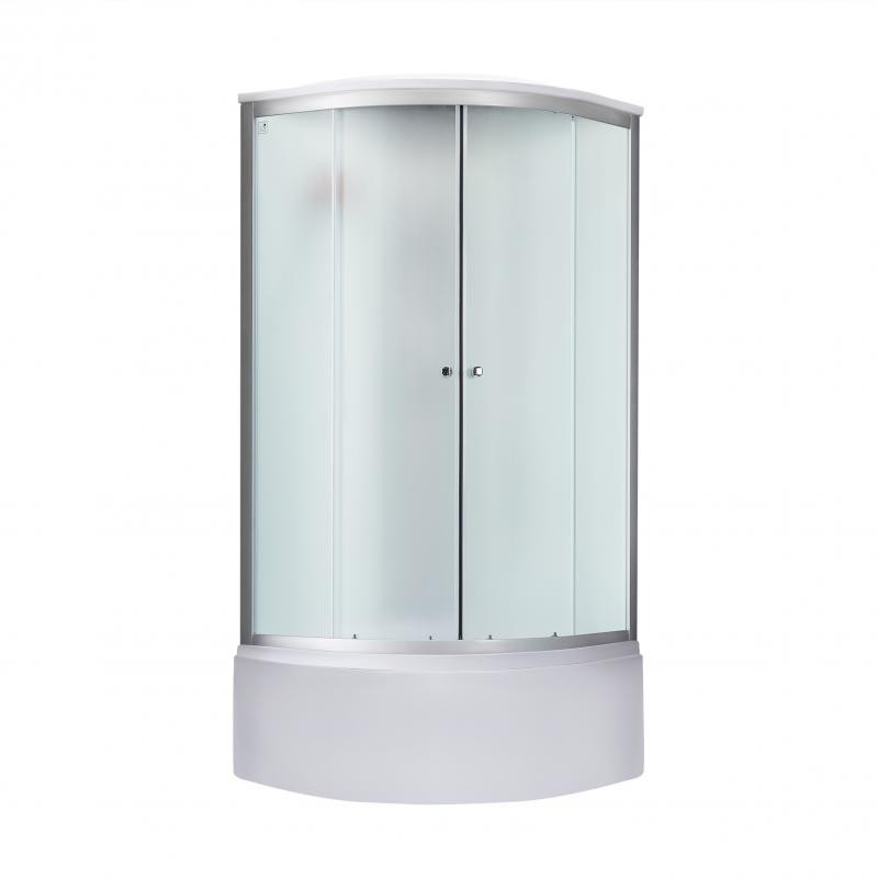 

Душевой бокс на высоком поддоне 90 на 90 см Lidz Tani SB90x90.SAT.HIGH.FR