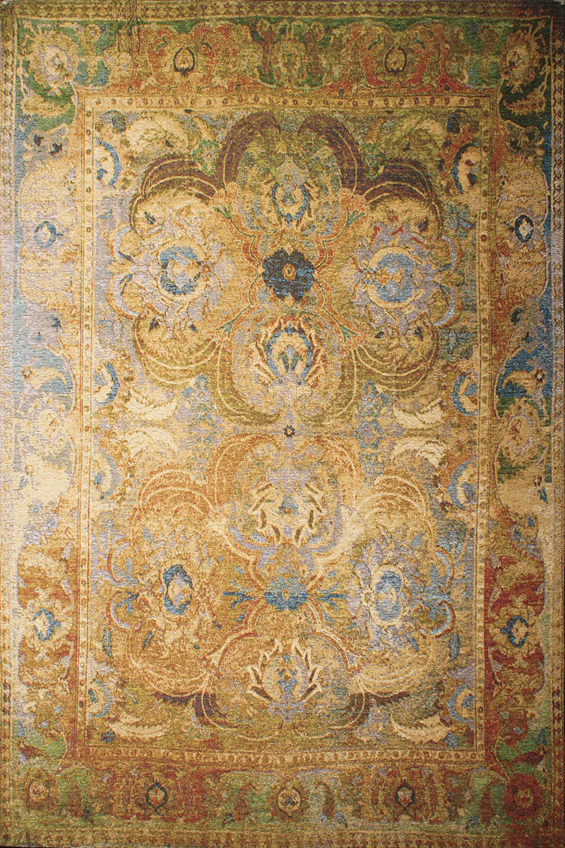 

Из коттона, шенилла и полиэстера, машинная работа из Египта 155x235 (40799 PRATO 0522 XS 155x235)