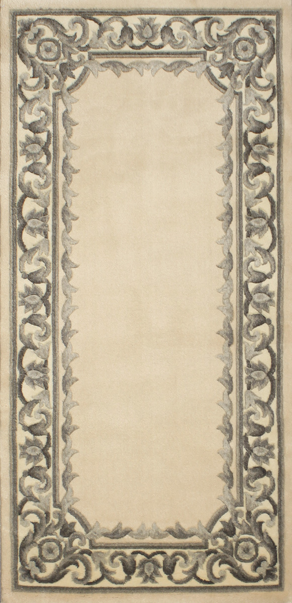 

Ковер классического стиля из шерсти, ручная стрижка из Китая 70x140 (40814 HX-4/129 070x140)