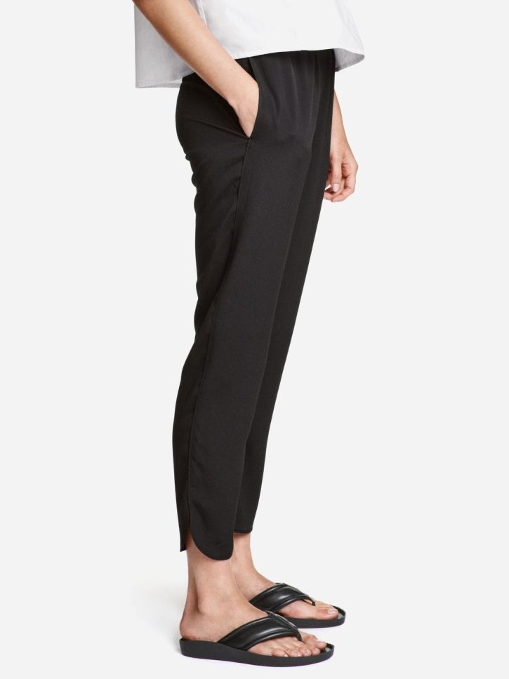 

Брюки H&M 399482004b35  Черные, Брюки H&M 399482004b35 34 Черные