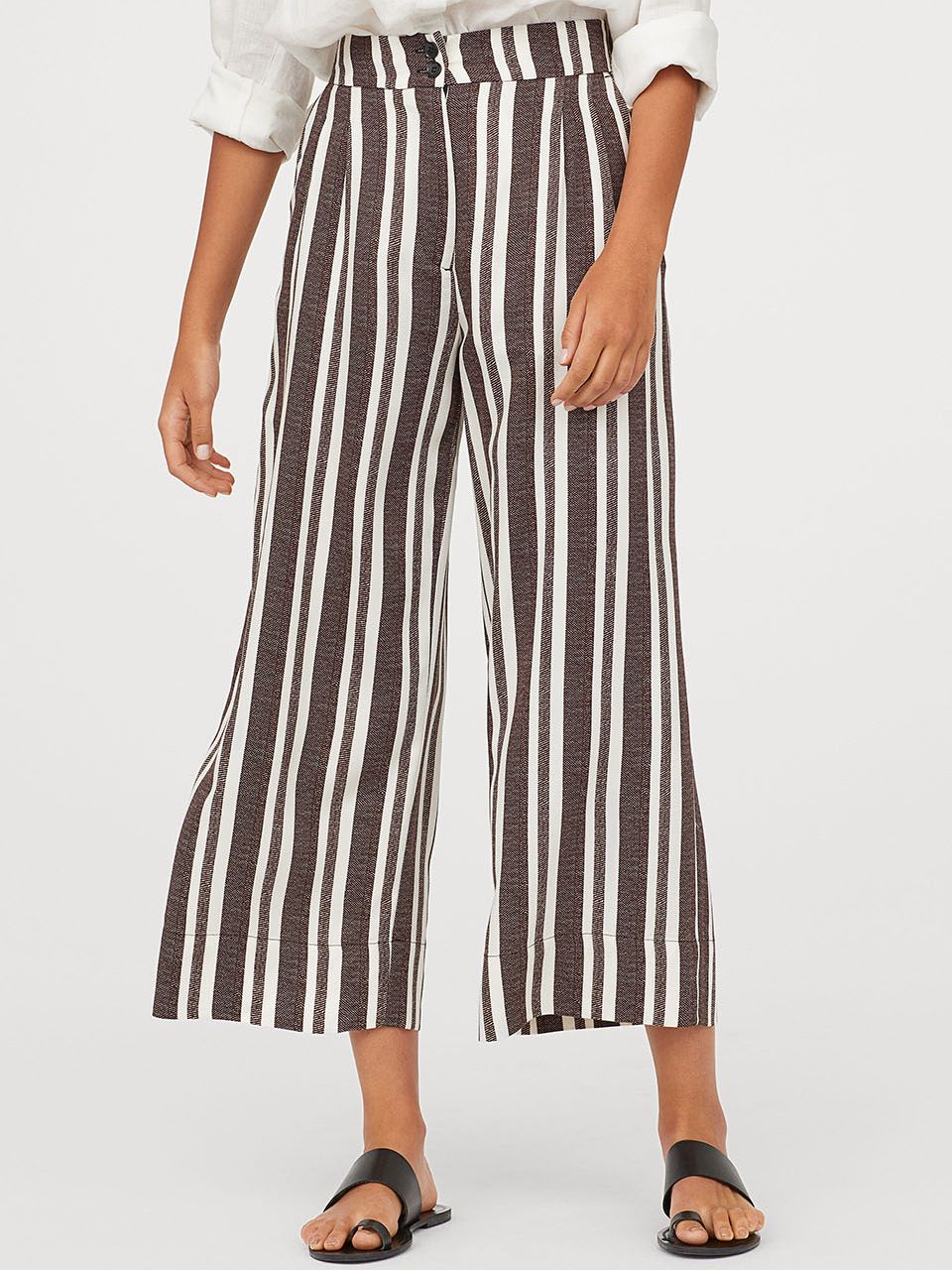 

Брюки H&M 752514b39  Коричневые, Брюки H&M 752514b39 38 Коричневые
