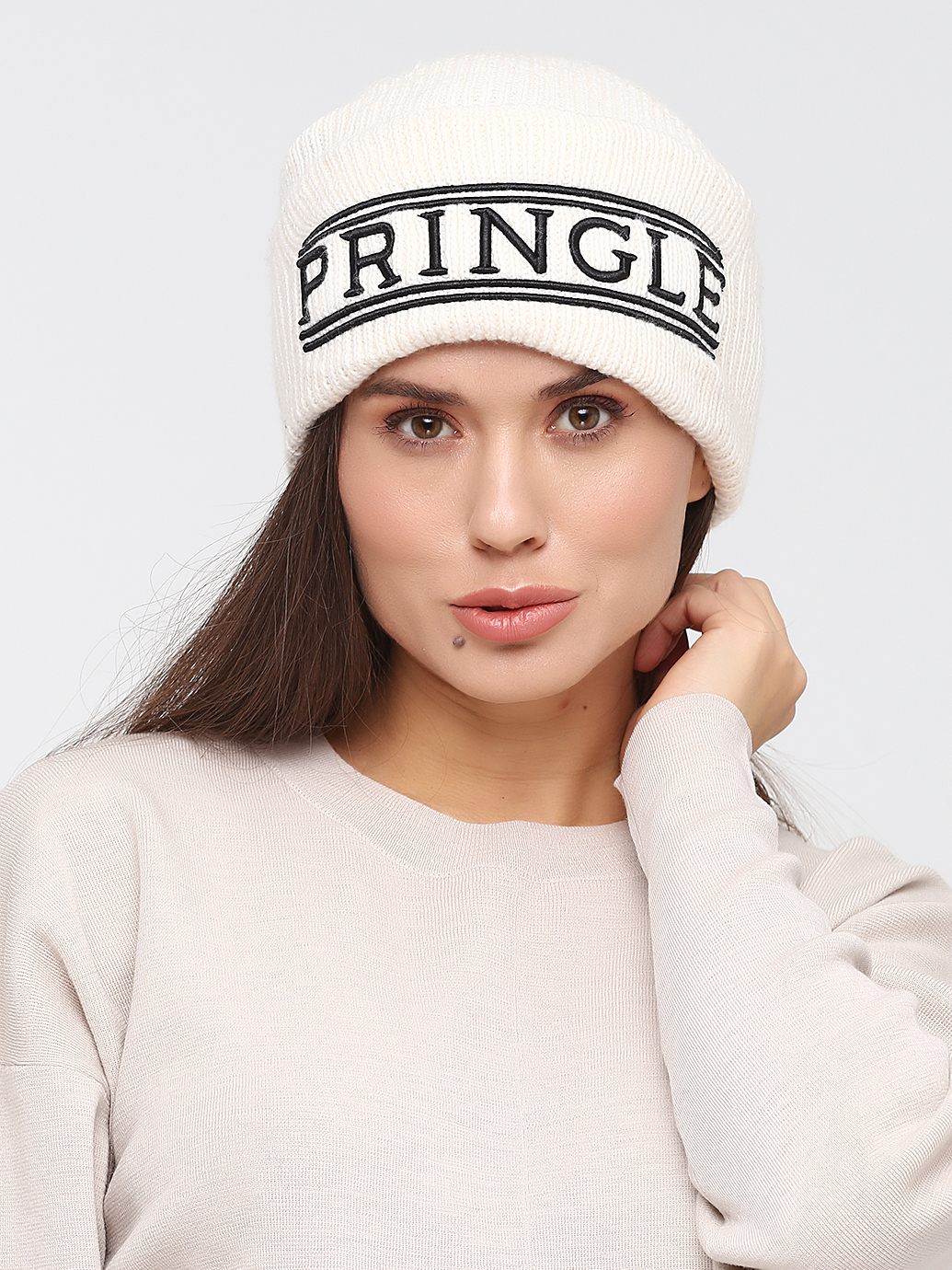 

Шапка H&M 810113 Белая