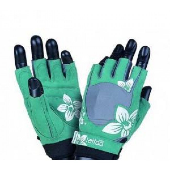 

Перчатки для фитнеса женские MadMax Jungle MFG-710 green/grey Размер XL (197549)