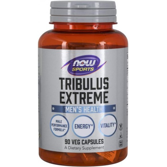 

Трибулус Tribulus Extreme Now Foods, 90 капсул (321852)