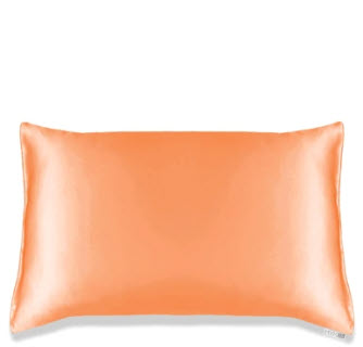 

Наволочка из натурального шелка de Lure 50х70 персикового цвета
