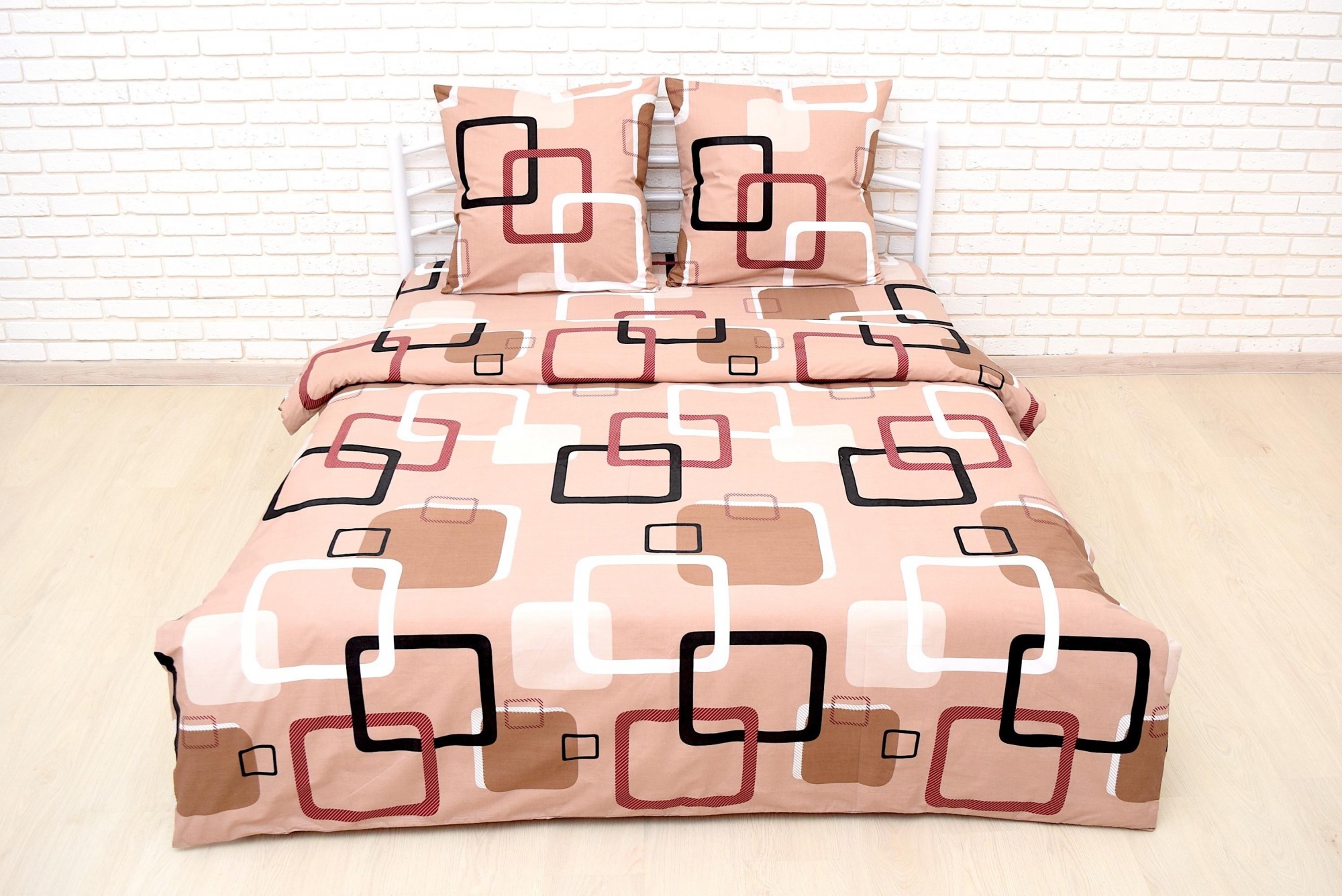 

Комплект постельного белья Nostra Полуторный Наволочки 70х70 Бязь Gold