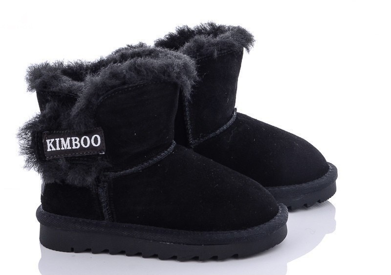 

Натуральные угги Kimboo TM2147-1A 26 черный