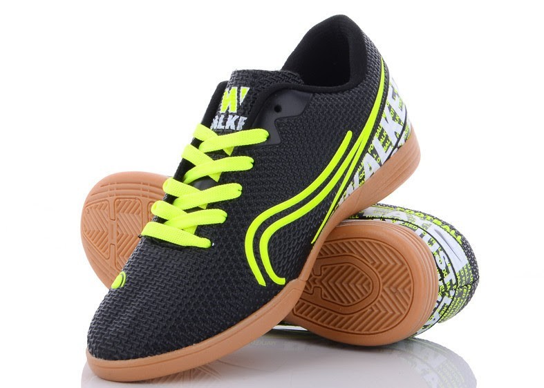 

Футзалки (бампы) Walked F01 42 размер 27 см black\yellow