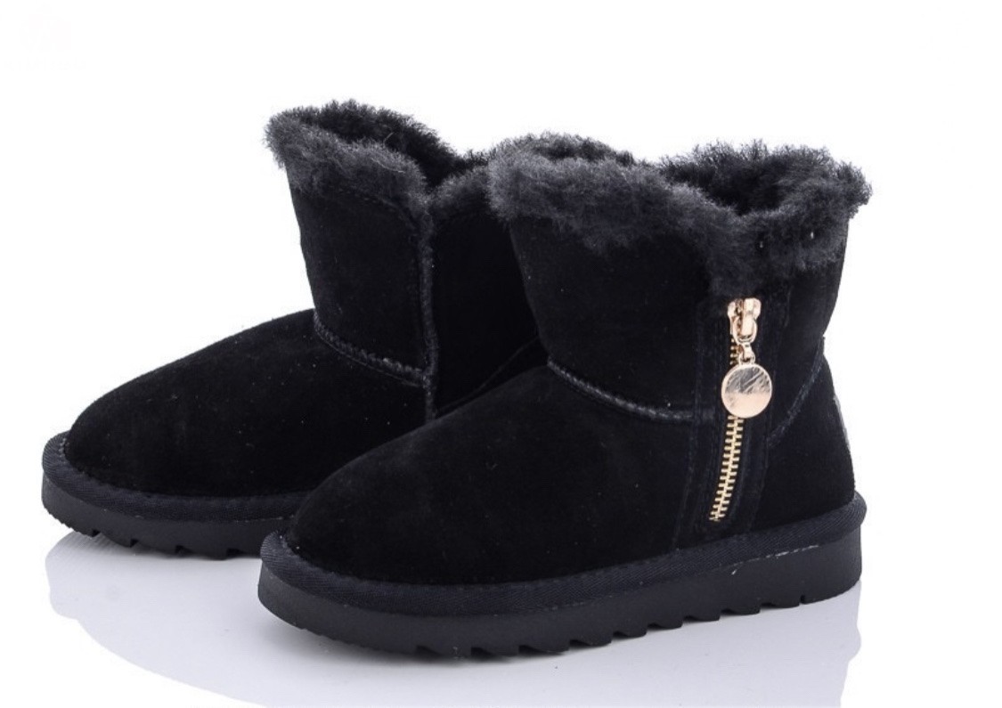 

Натуральные угги Kimboo TM2151-2A 31 для девочек черный