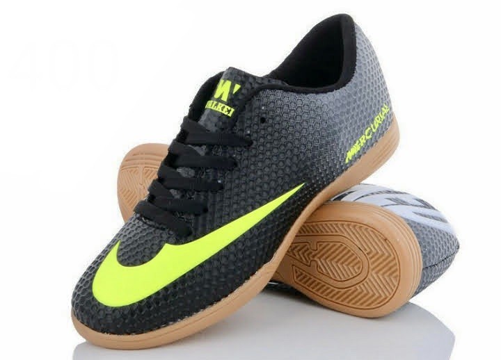 

Футзалки (бампы) Walked Mercurial 51 31 размер 19.5 см black\yellow