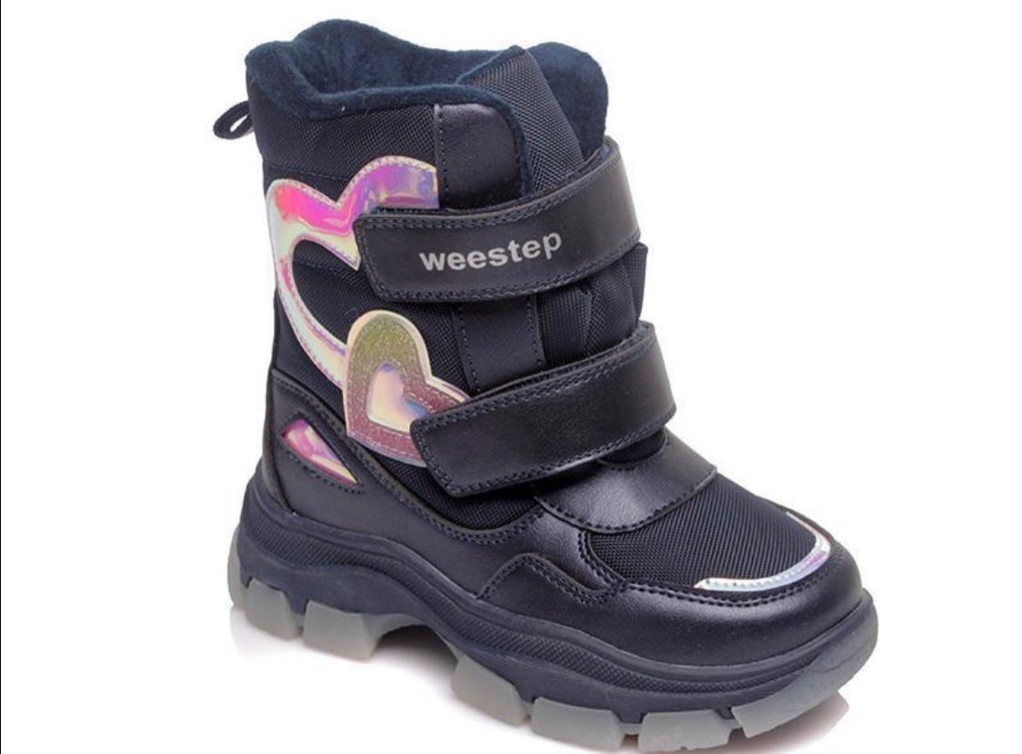 

Зимние термо ботинки для девочки Weestep G21 29