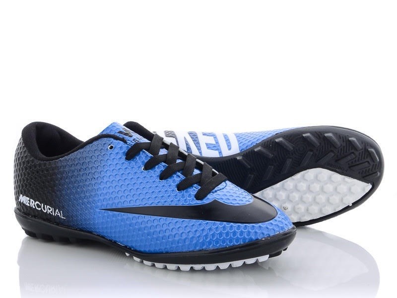 

Сороконожки (многошиповки) Walked Mercurial 08 38 размер 24.5 см blue\black