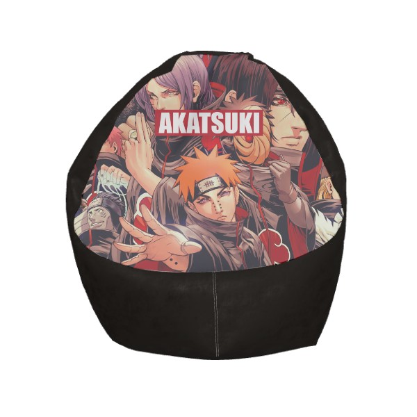 

Кресло мешок - Akatsuki Members Цвет черный - MyTee