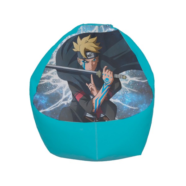 

Кресло мешок - Боруто / Boruto Цвет голубой - MyTee