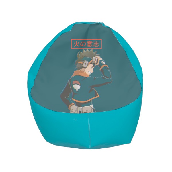 

Кресло мешок - Uchiha Obito 3 Цвет голубой - MyTee