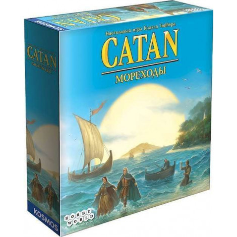 

Настольная игра Колонизаторы Мореплаватели Hobby World Разноцветный 000141517