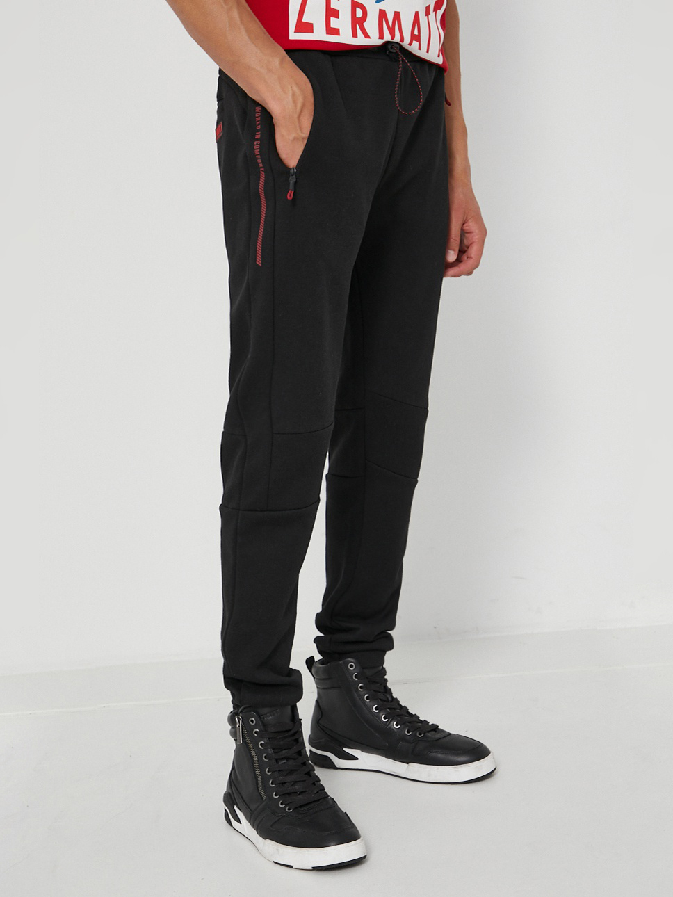 

Спортивные штаны Medicine RW21-SPM910-99X XXL Черные