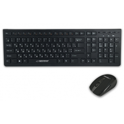 

Комплект Esperanza Tacoma Wireless Black (EK136UA)