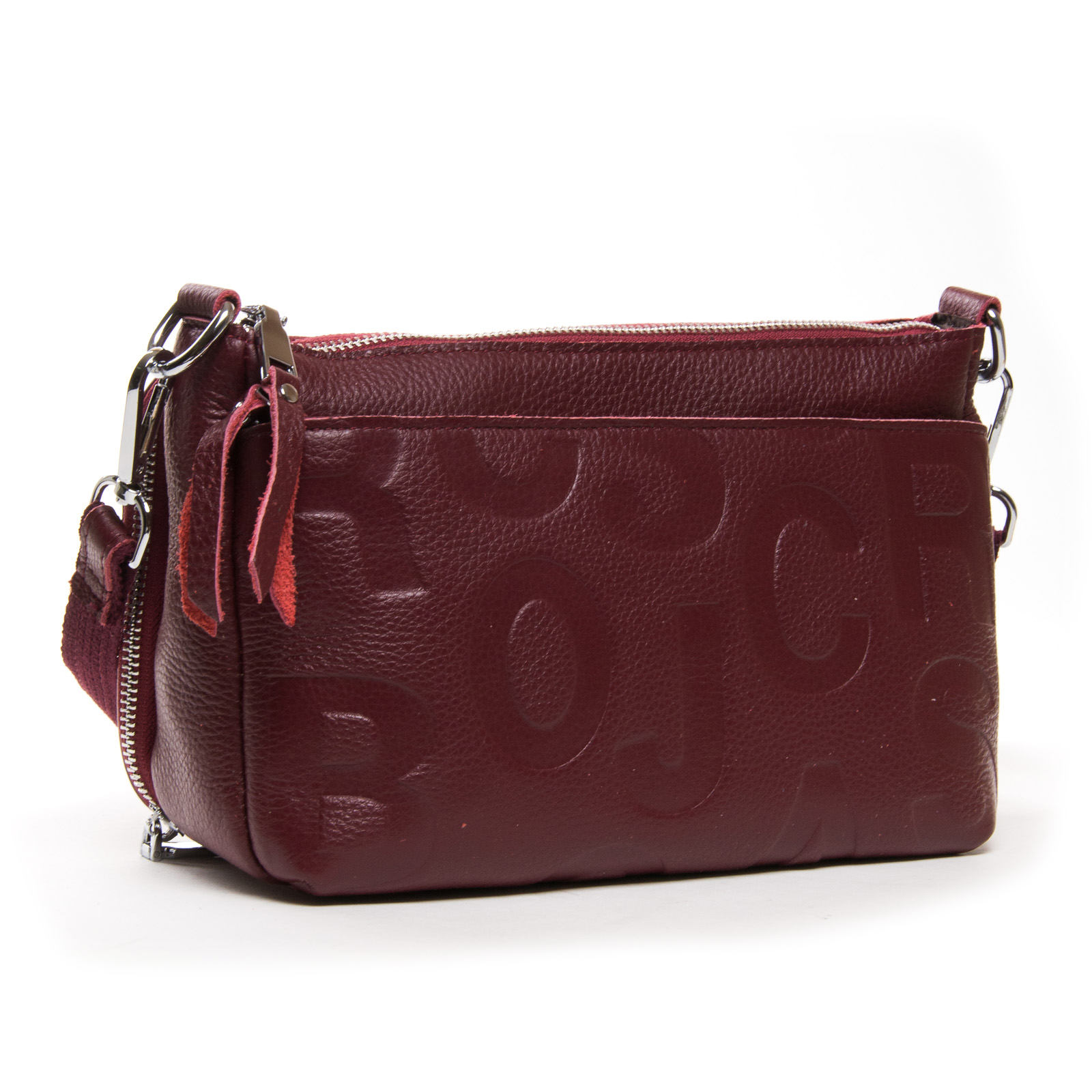 

Сумка женская ALEX RAI PR-211130-35944 wine-red