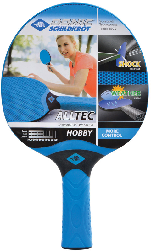 

Ракетка для настольного тенниса Donic Alltec Hobby (733014)
