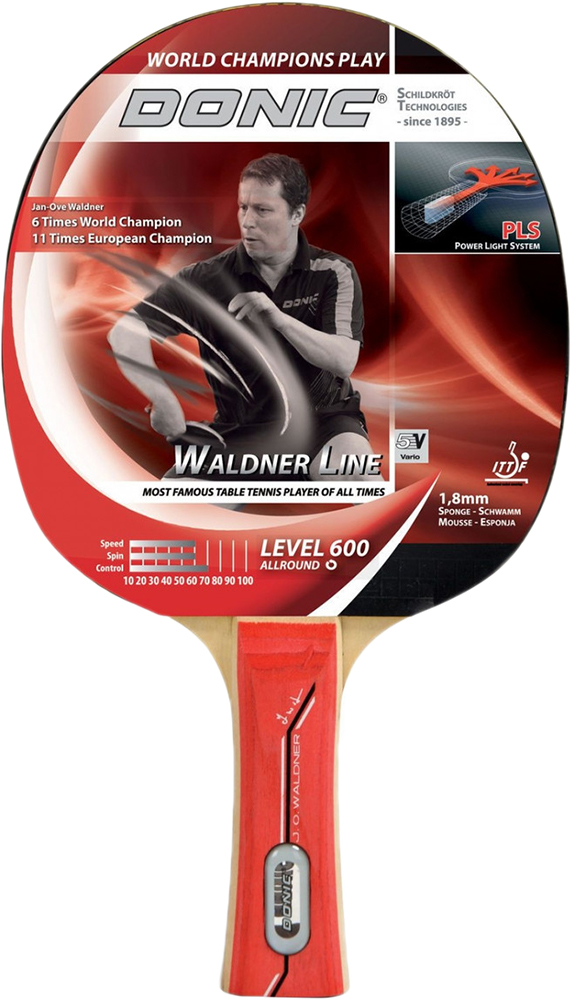 

Ракетка для настольного тенниса Donic Waldner 600 (733862)