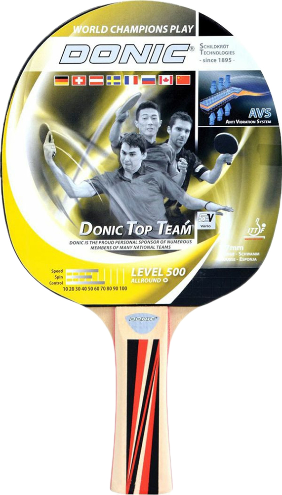 

Ракетка для настольного тенниса Donic Top Teams 500 (725051)