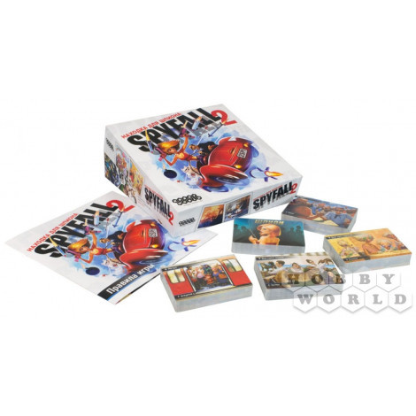 

Настольная игра Находка для шпиона 2 Hobby World Разноцветный 000141454