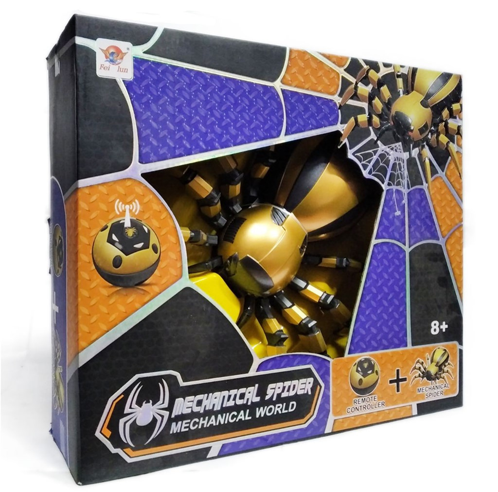 

Паук На Пульте Fei Lun Mechanical Spider FK502A