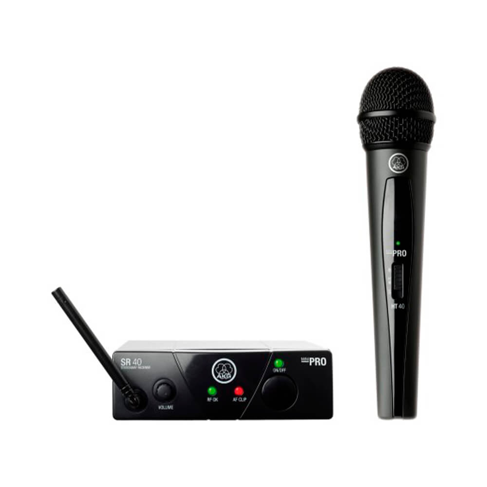 

Радиосистема AKG WMS40 Mini Vocal Set BD ISM3 (3347X00050)