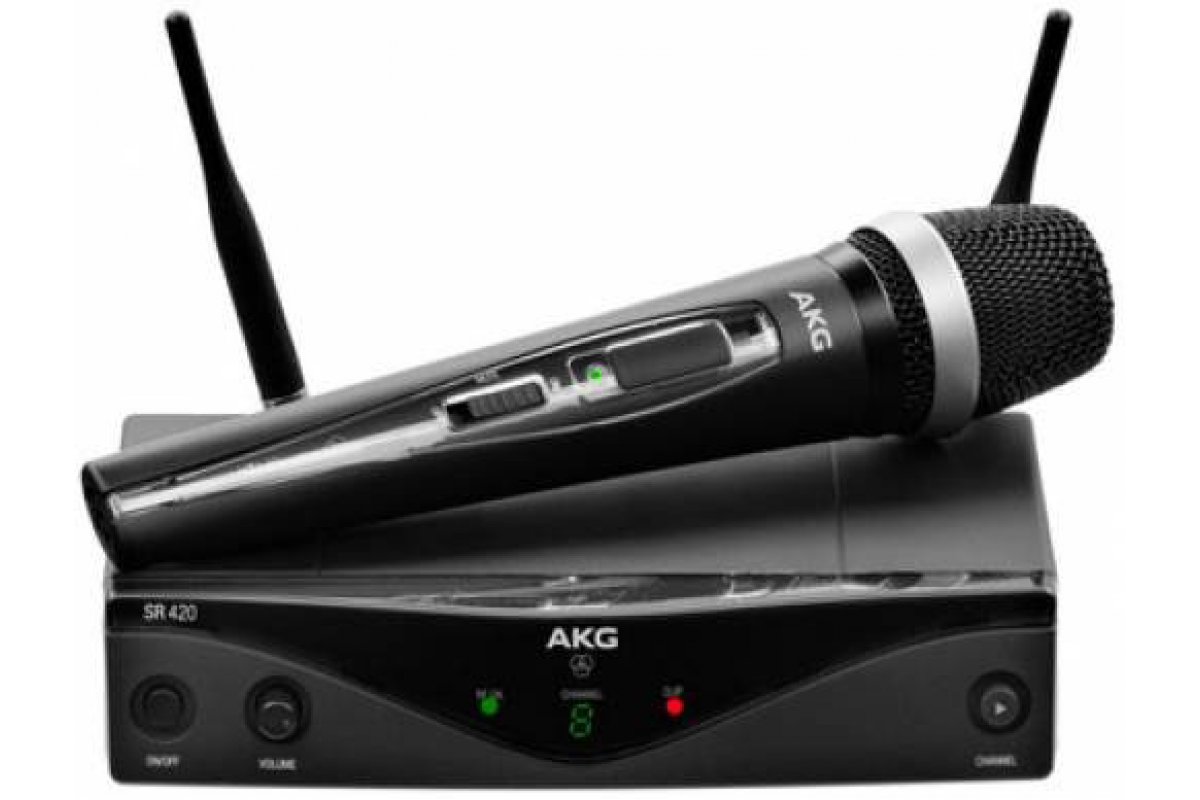 

Микрофонная радиосистема AKG WMS420 VOCAL SET Band U2