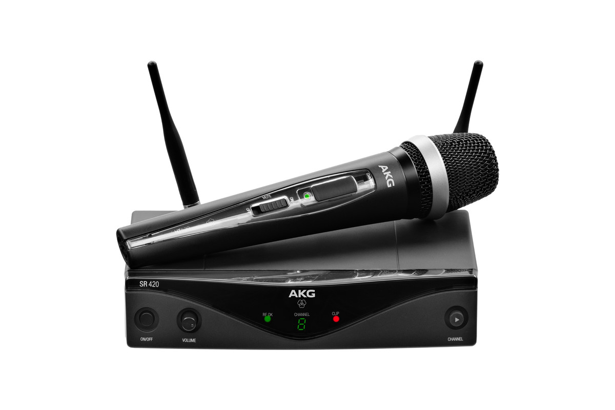 

Радиосистема AKG WMS420 VOCAL SET Band A (3416H00010)