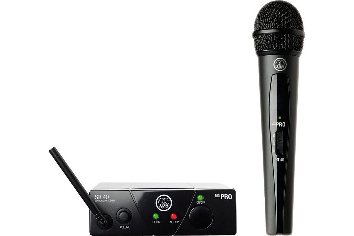 

Микрофонная радиосистема AKG WMS40 Mini Vocal Set BD US25C