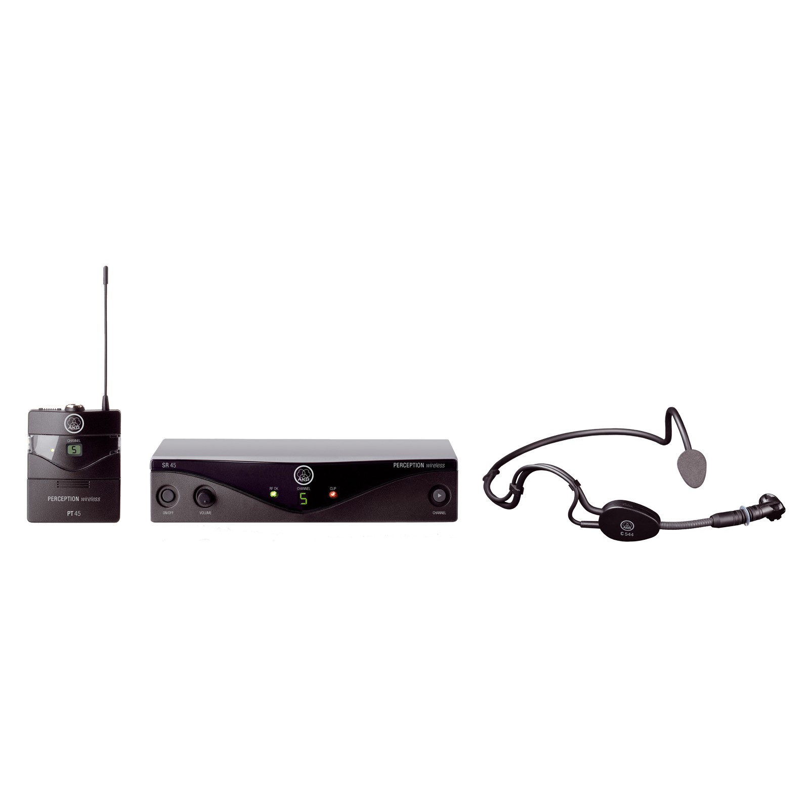 

Радиосистема AKG PERCEPTION WIRELESS 45 SPORTS SET BD C1