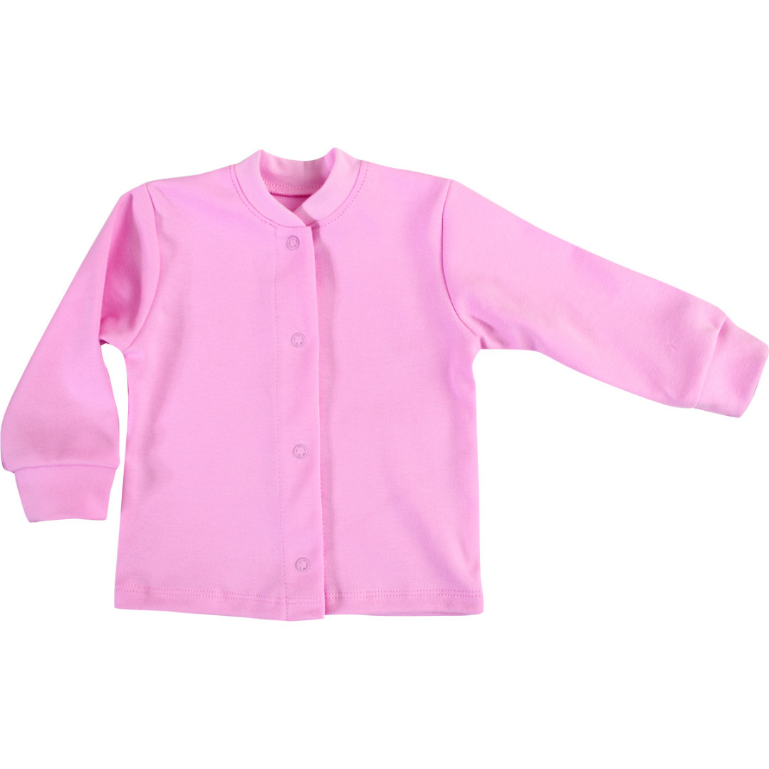 

Кофта дитяча, інтерлок 68 см. рожевий KF5-SPink-22 Ladan
