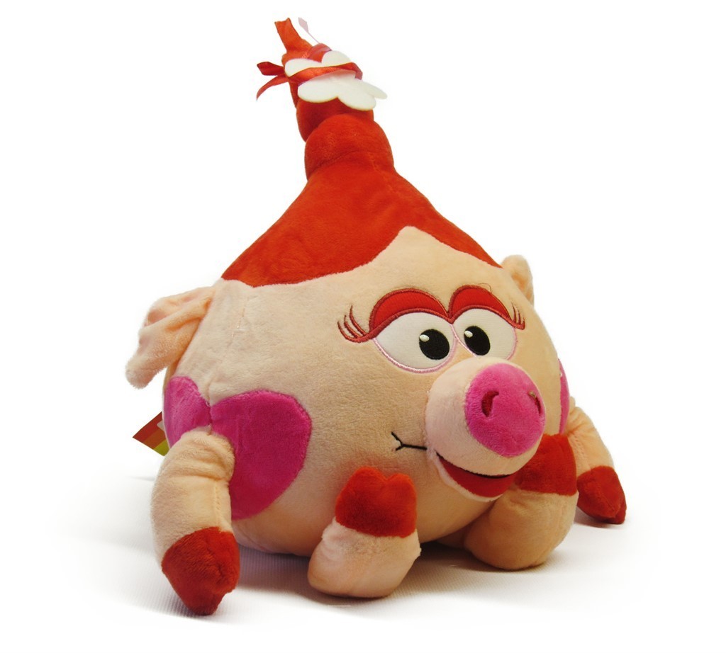 

Мягкая игрушка Kinder Toys Нюша Смешарик 00238-4