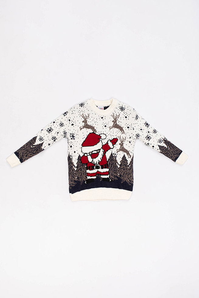 

Джемпер на дівчинку Cilivili 116 білий (SKT000580244)