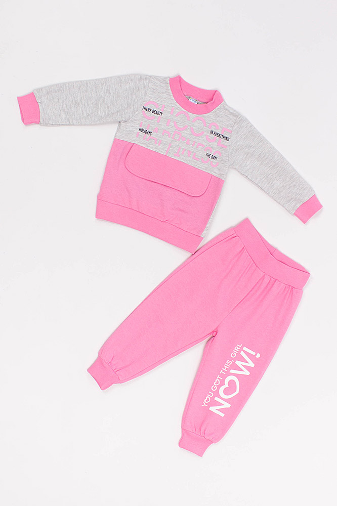 

Костюм "Choose" на дівчинку Kids 110 рожевий