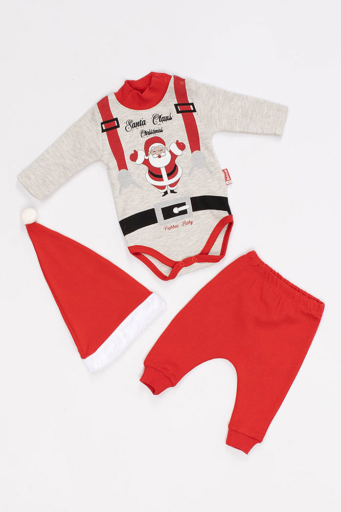 

Костюм яслі на хлопчика Pabbuc Baby 62 сірий (SKT000598176)
