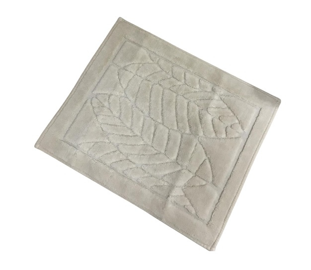 

Коврик Zugo Home Extra Лист 70*120 кремовый (ts-01805)