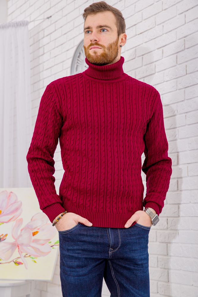 

Свитер AGER L Бордовый 161R1033