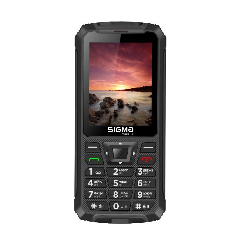 

Телефон Sigma Comfort 50 Outdoor Black