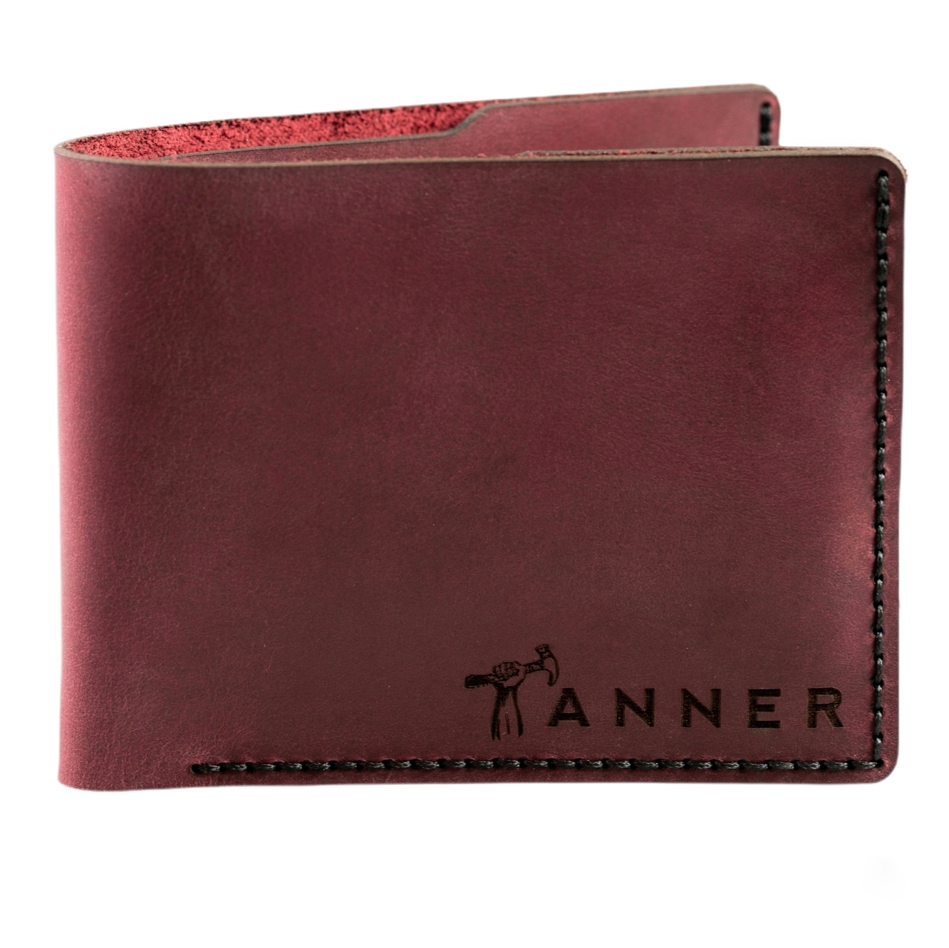

Гаманець Tanner Wallet Carden 12 х 9,5 см Бордовый